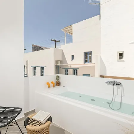 Hotel Naxos Blue Sky