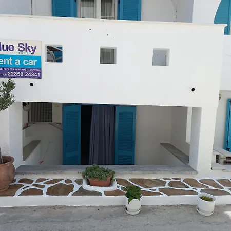 Hotel Naxos Blue Sky