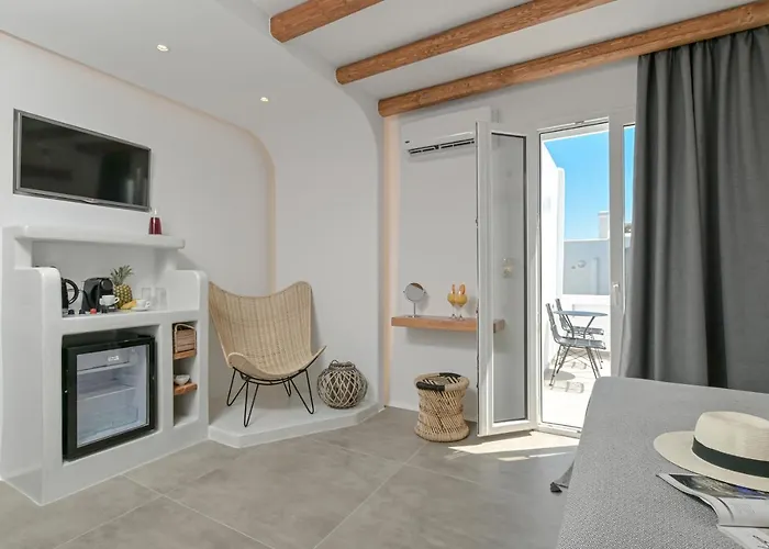 Naxos Blue Sky Szálloda Naxos City