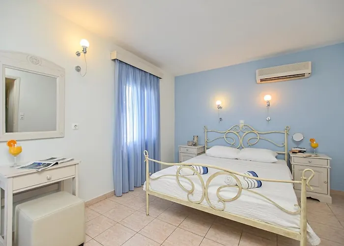 Naxos Blue Sky Naxos City