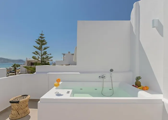 Szálloda Naxos Blue Sky Naxos City