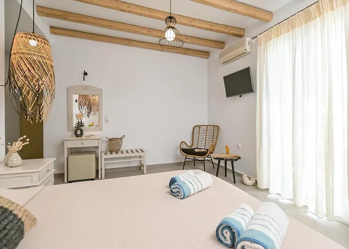 Naxos Blue Sky Szálloda Naxos City