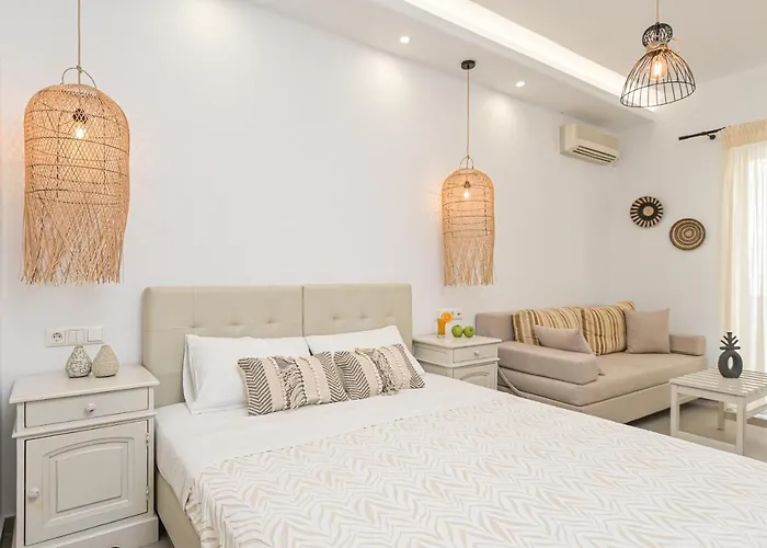 Naxos Blue Sky Naxos City