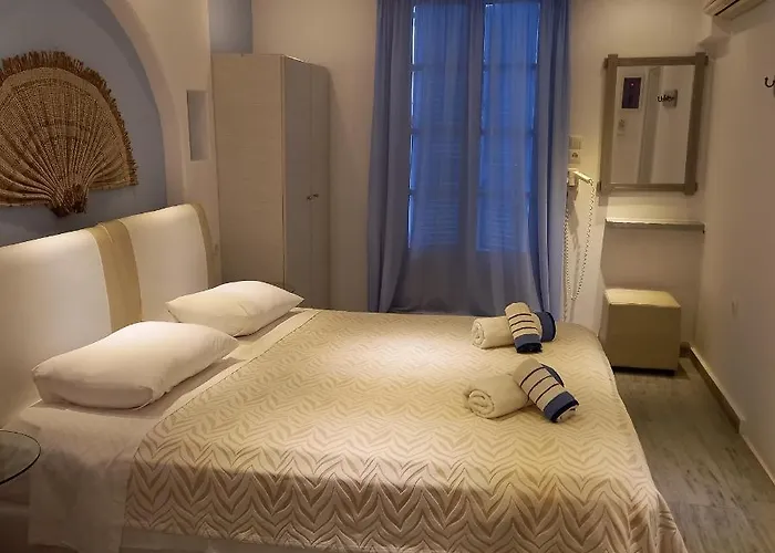 Naxos Blue Sky Naxos City